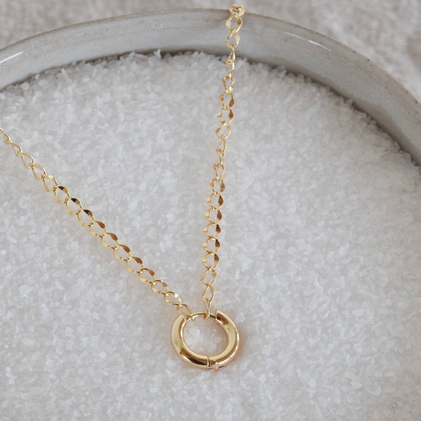 *The Thunder Cove Charm Necklace