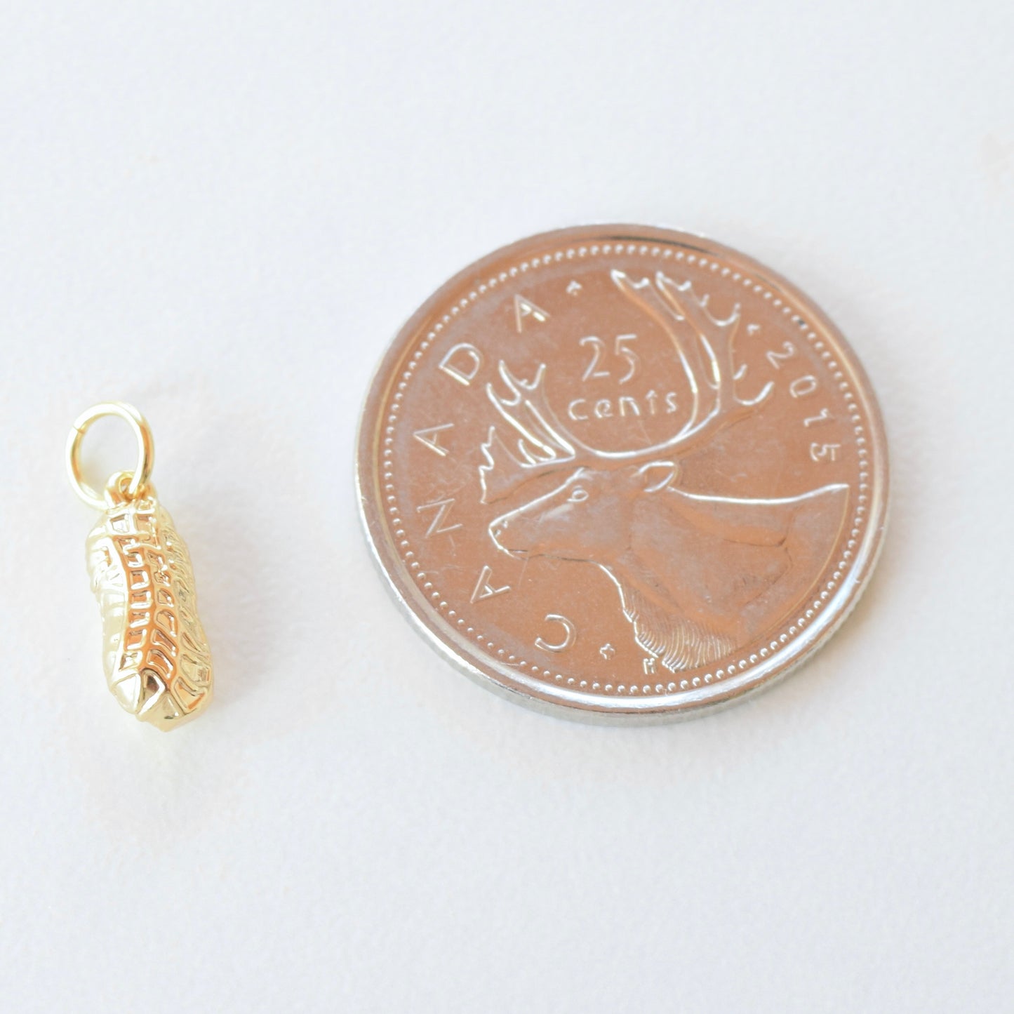 Necklace/Bracelet Charm - Peanut