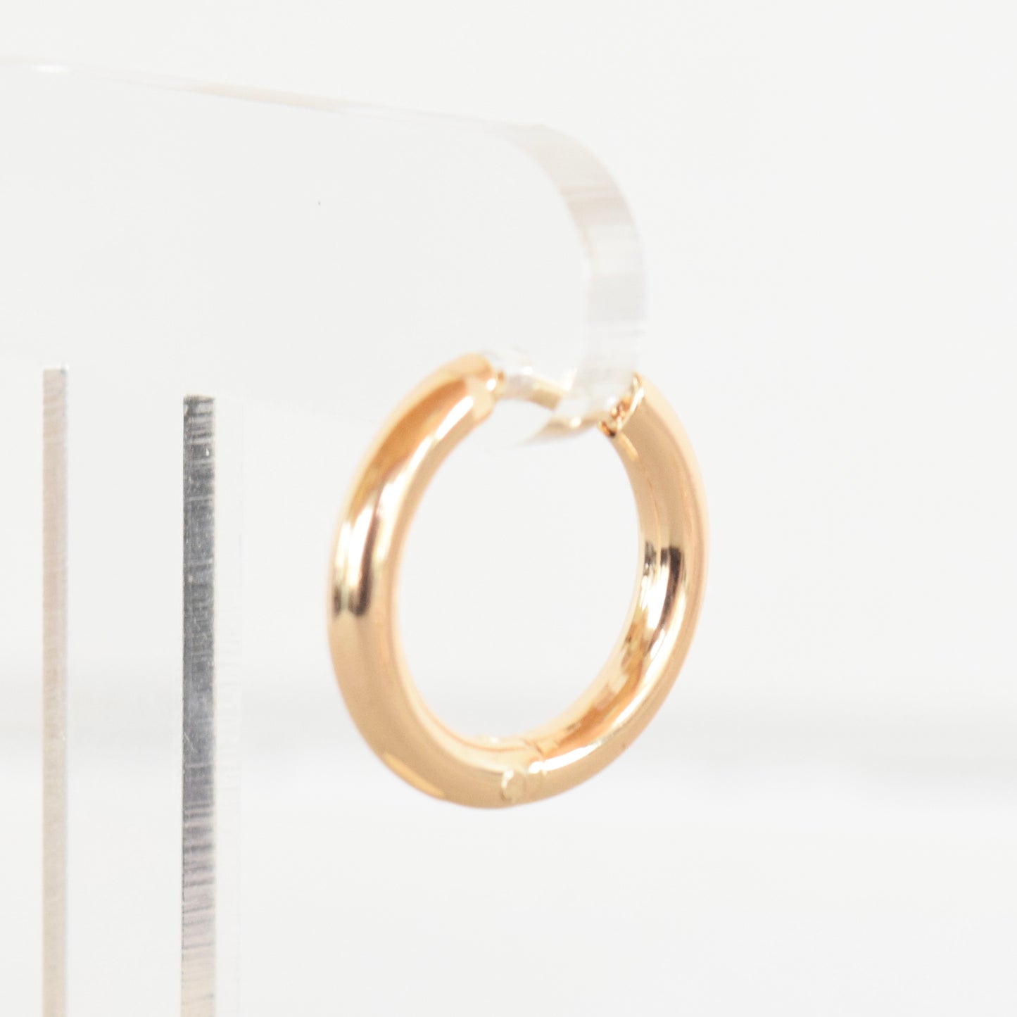 *Gold Classic Thick Hoop (+ Sizes)