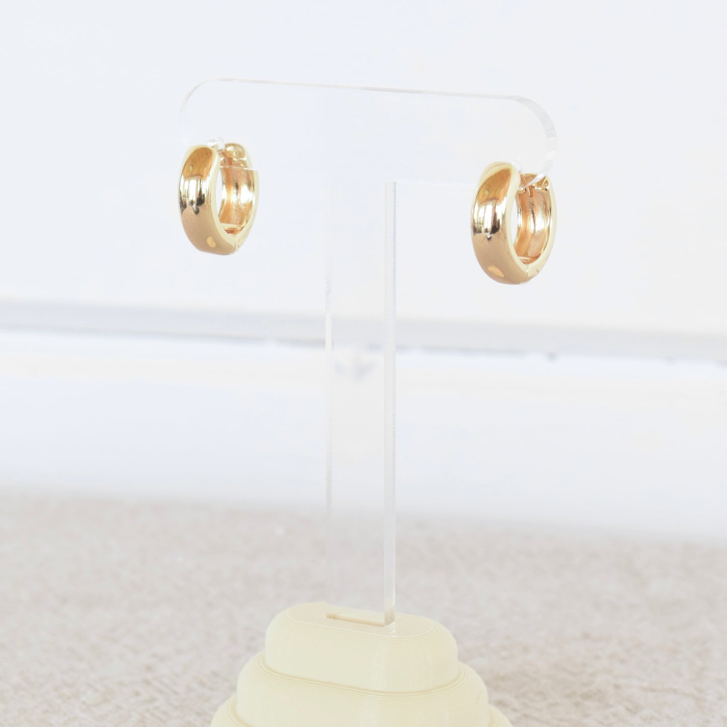 Gold Chunky Hoops (+ Sizes)
