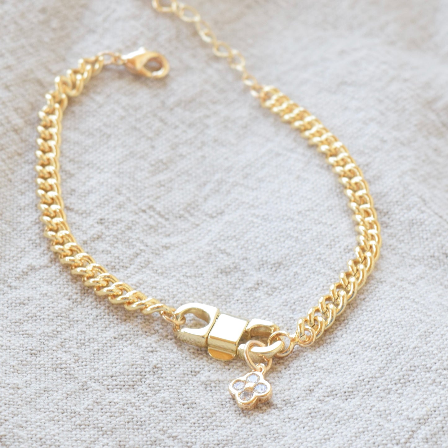 *The Cavendish Charm Bracelet