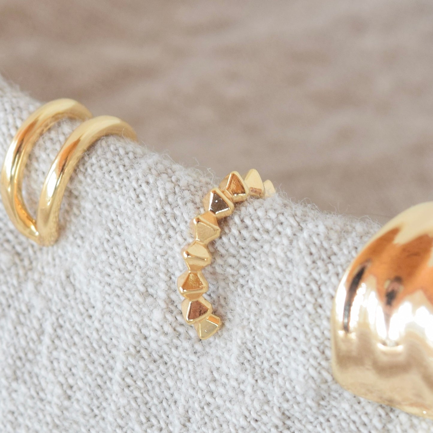 Gold/Silver Ear Cuffs