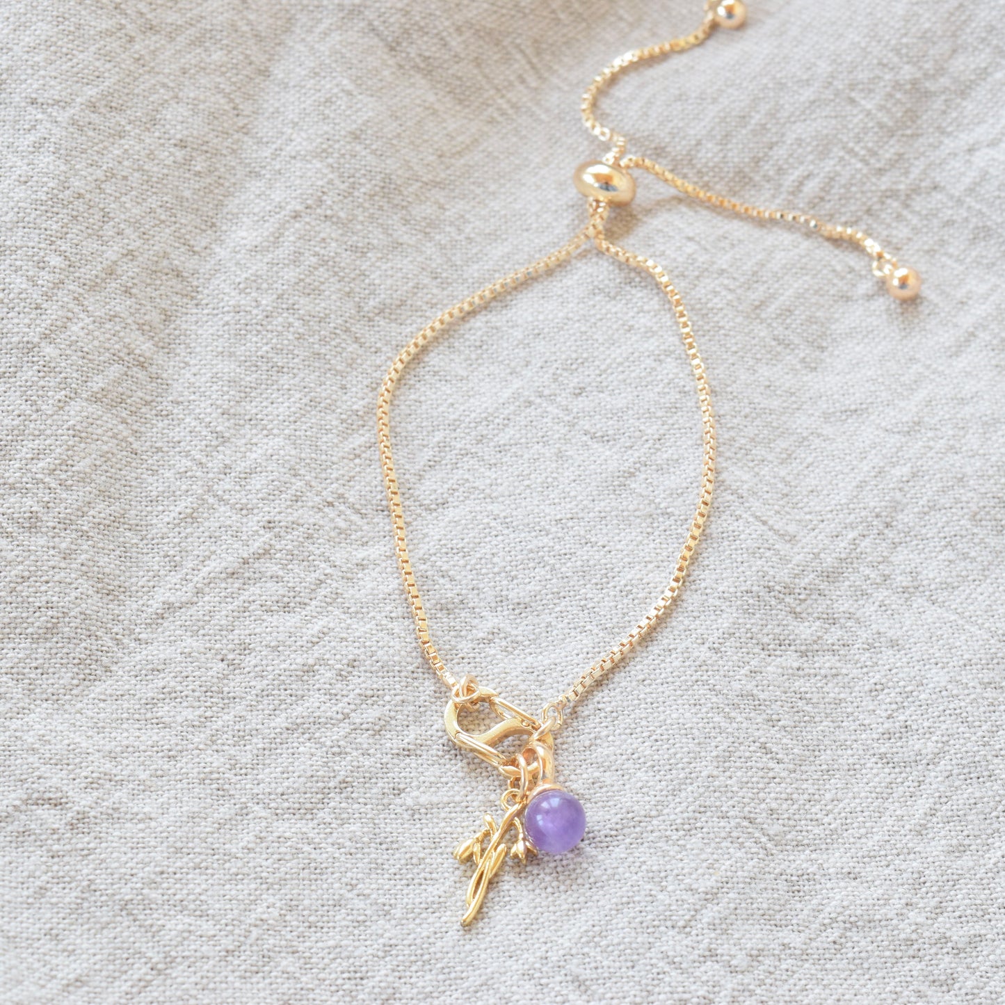 *The Cabot Charm Bracelet