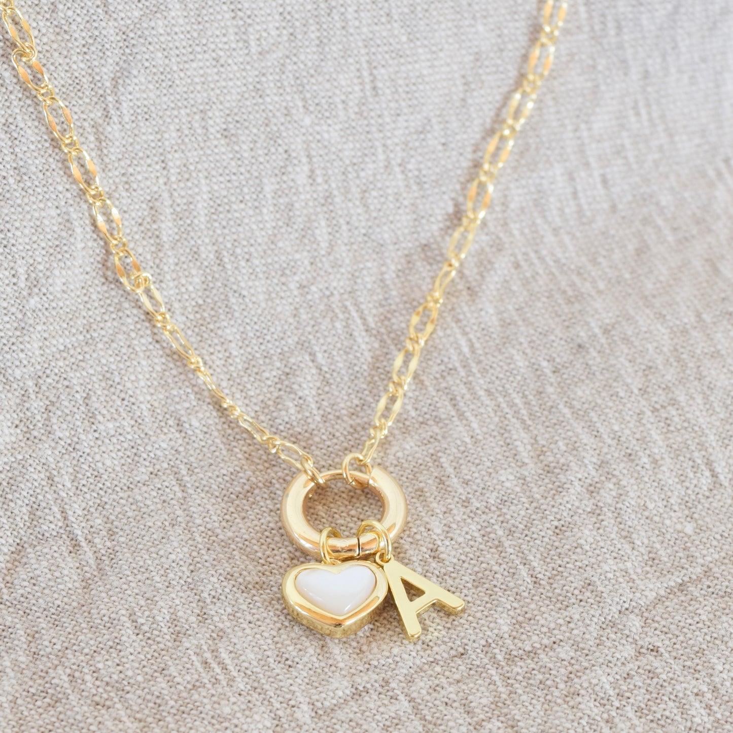 *The Ross Lane Charm Necklace