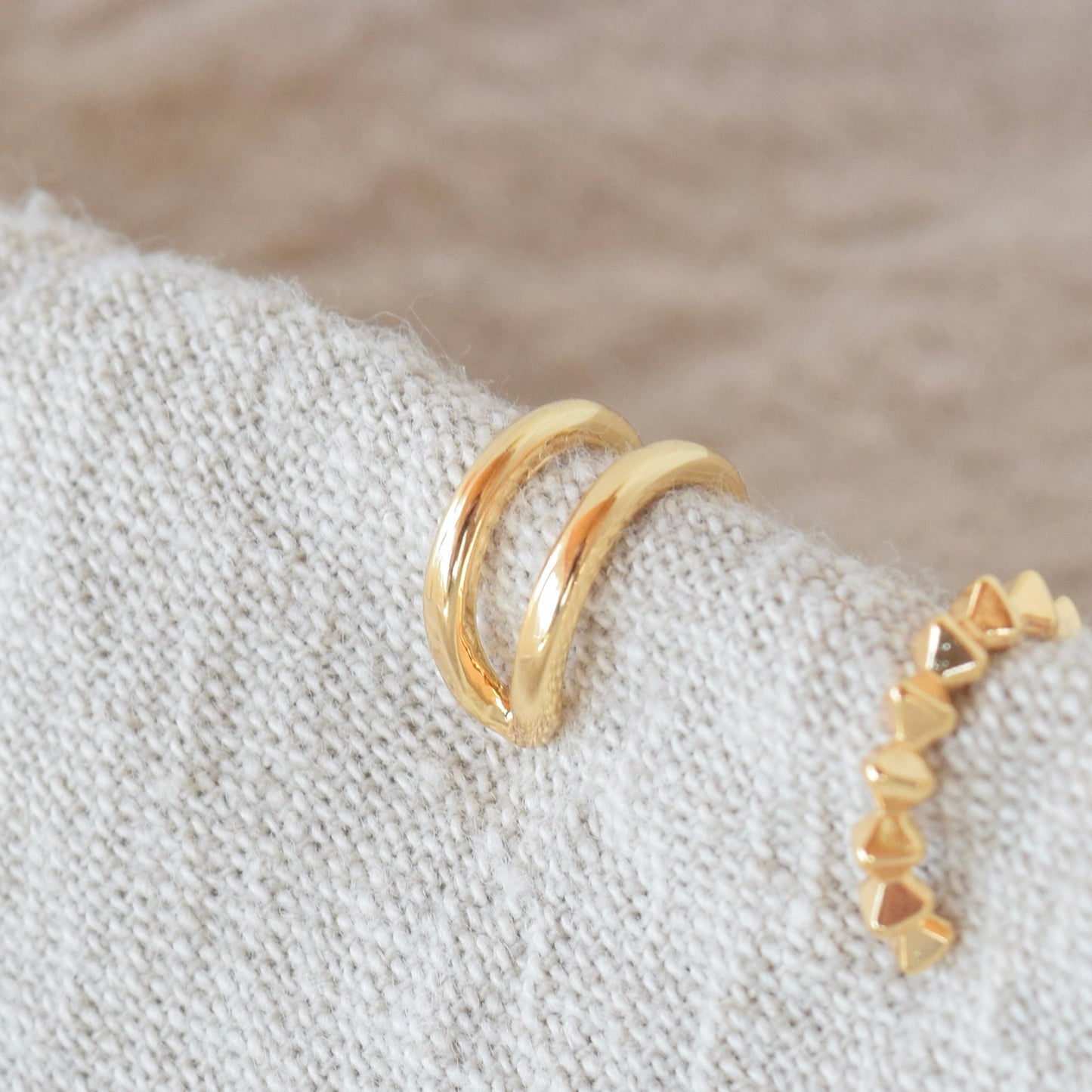 Gold/Silver Ear Cuffs