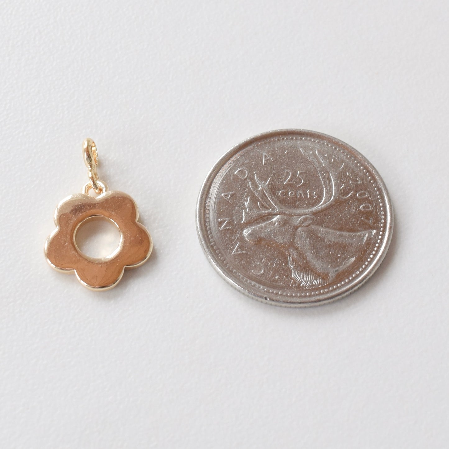 Necklace/Bracelet Charm - Daisy