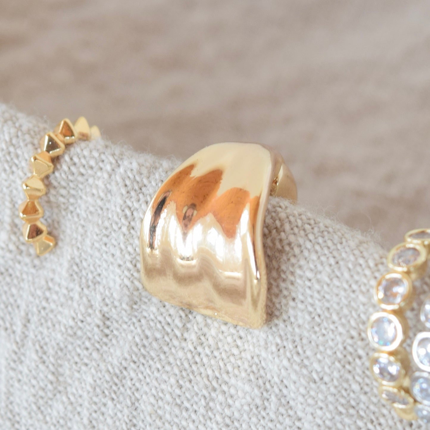 Gold/Silver Ear Cuffs