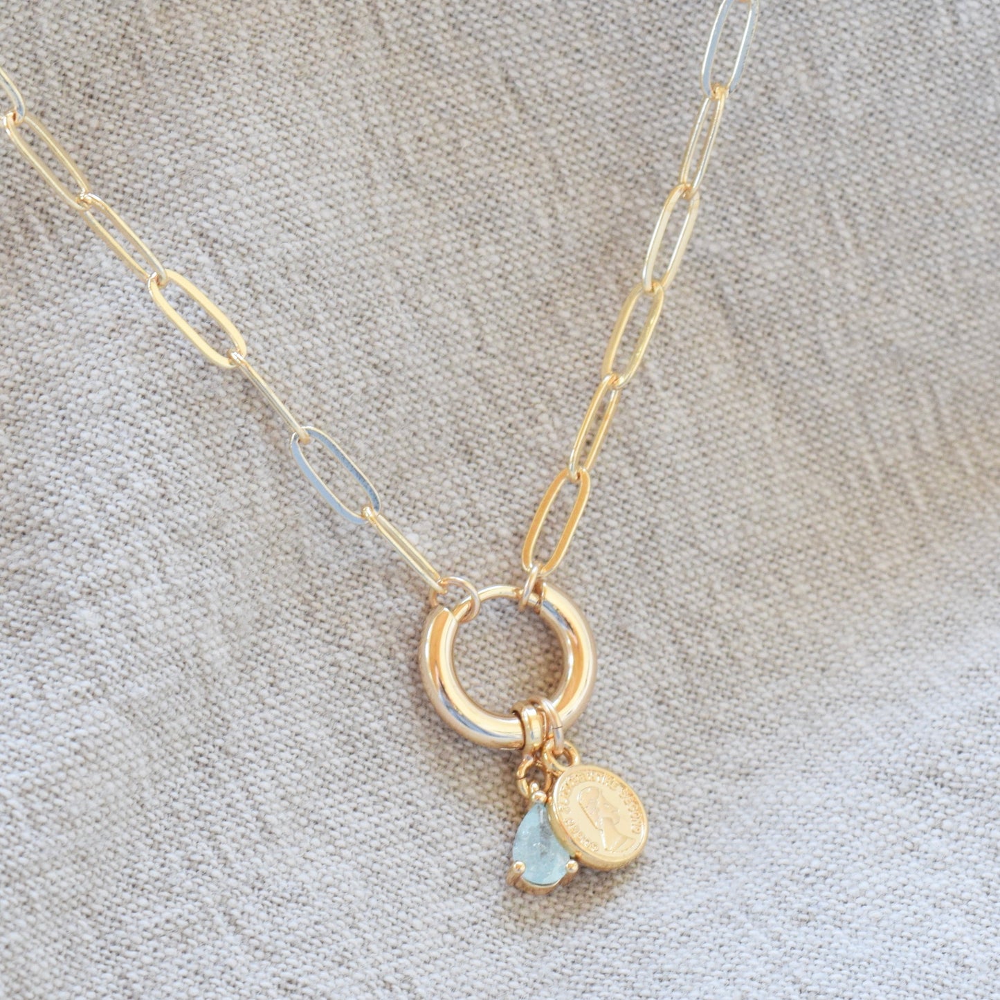 *The Chelton Charm Necklace