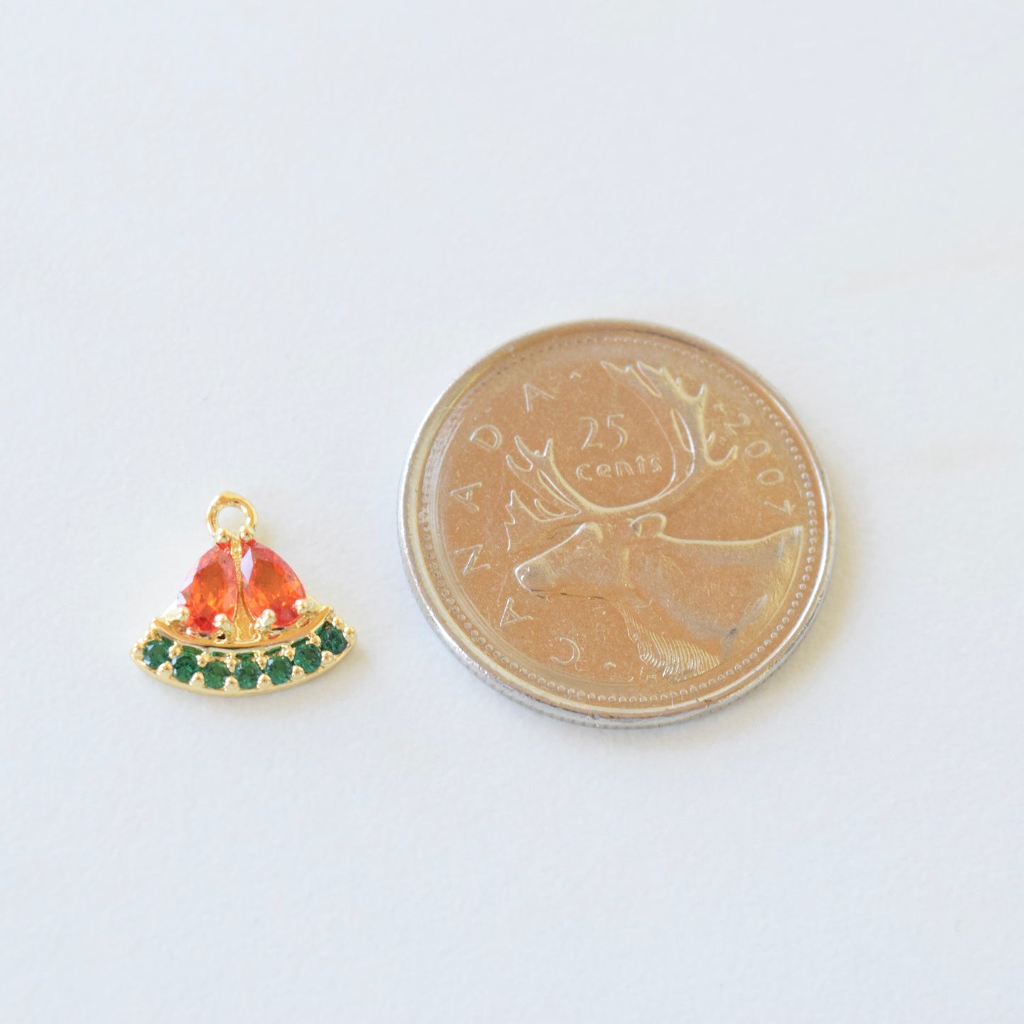 Necklace/Bracelet Charm - Watermelon