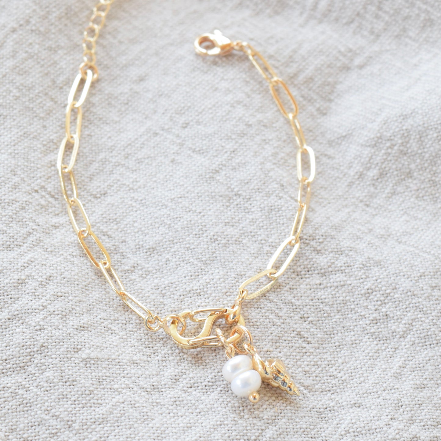 *The Stanhope Charm Bracelet