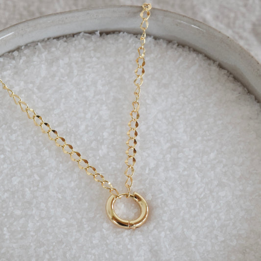 *The Thunder Cove Charm Necklace