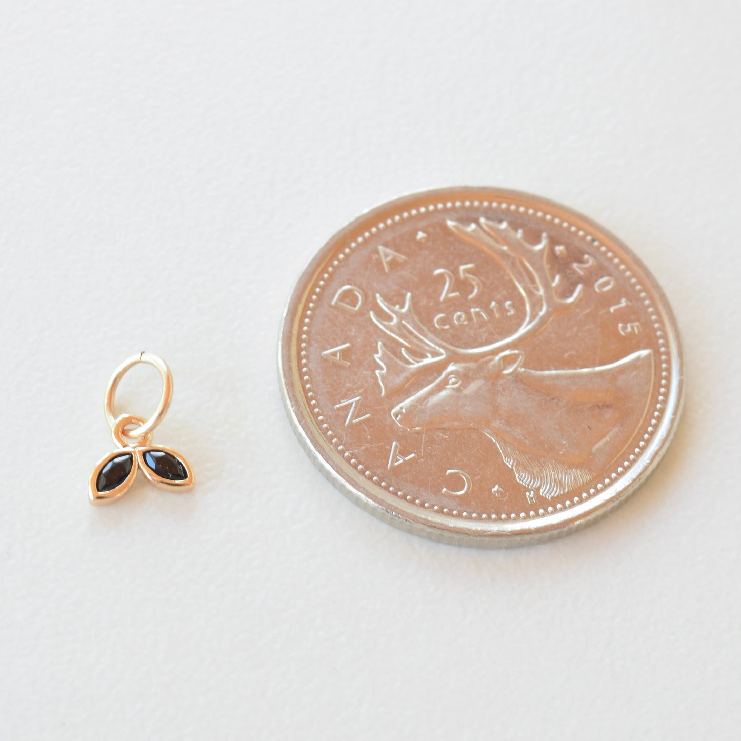 Necklace/Bracelet Charm - Black Pedals
