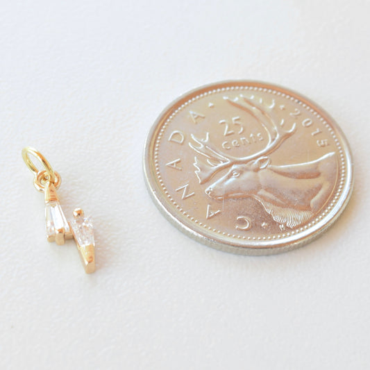 Necklace/Bracelet Charm - Bolt