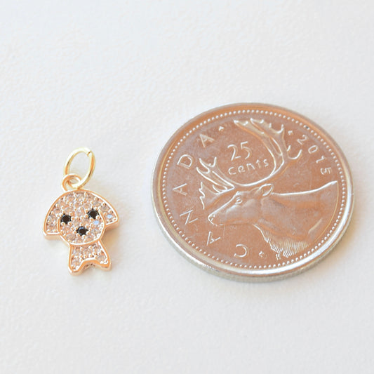 Necklace/Bracelet Charm - Dog