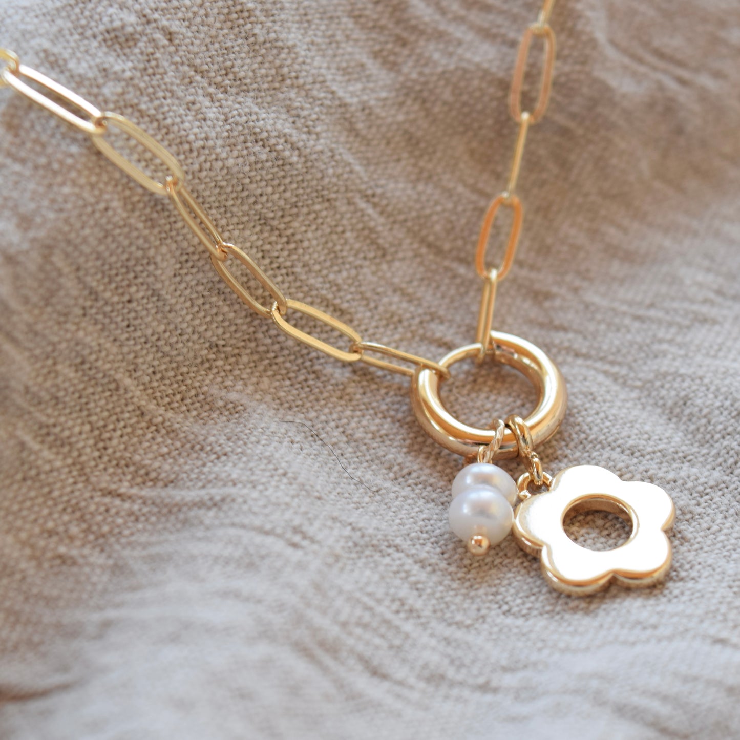 *The Chelton Charm Necklace