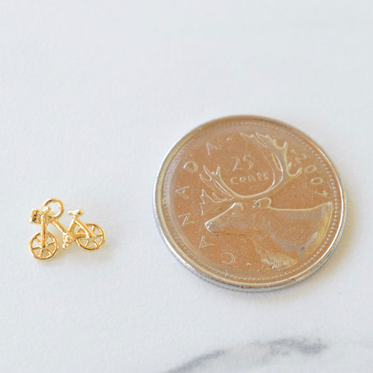 Necklace/Bracelet Charm - Bicycle