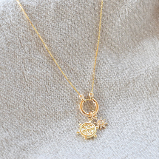 *The Dalvay Charm Necklace