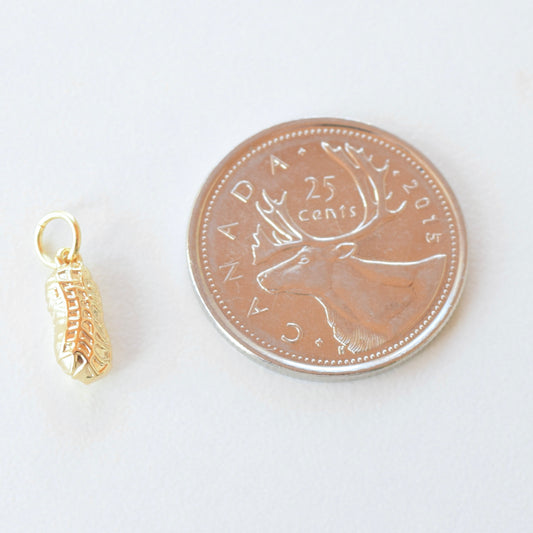 Necklace/Bracelet Charm - Peanut