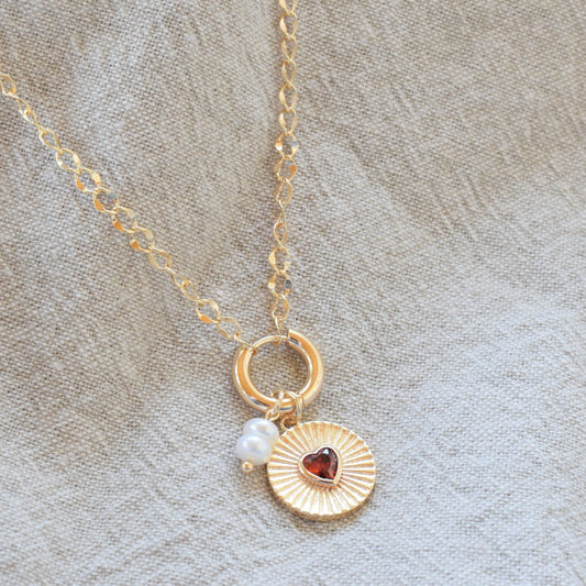 *The Thunder Cove Charm Necklace