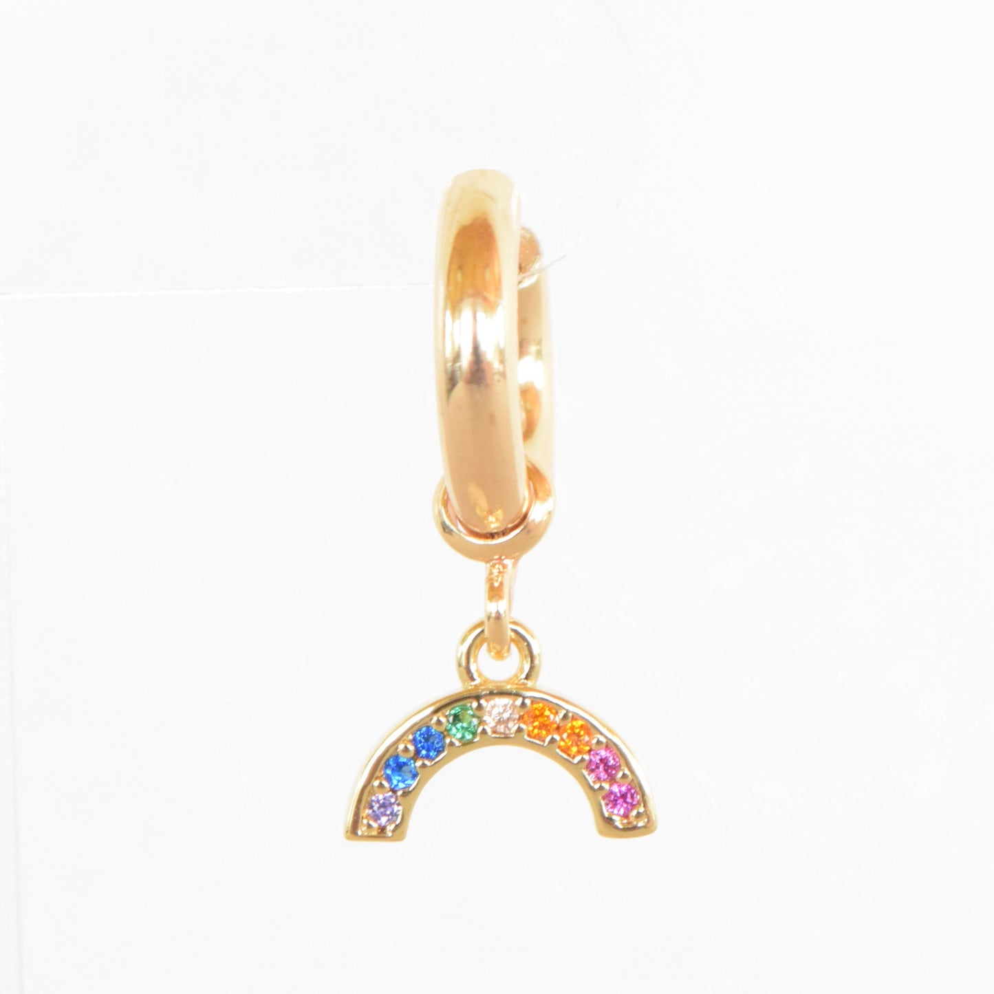 Hoop Charm - Rainbow