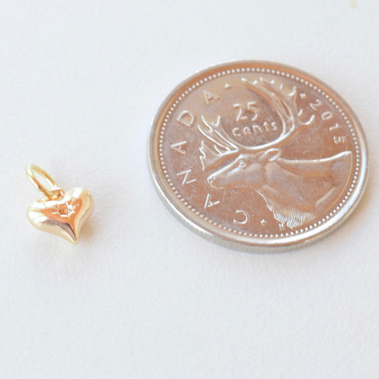 Necklace/Bracelet Charm - Heart Burst