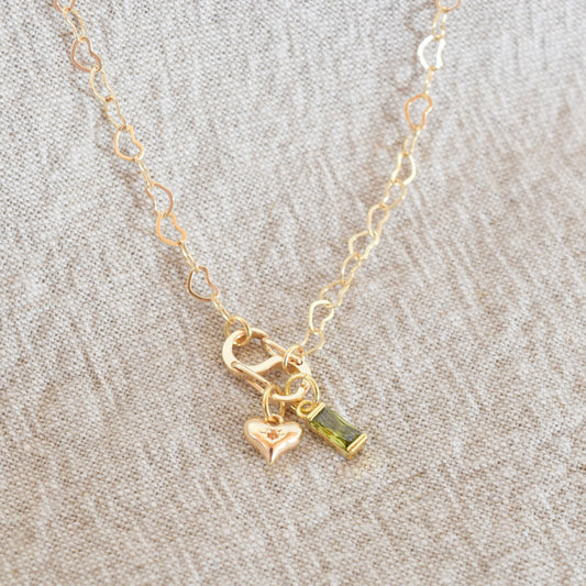 *The Heartsville Charm Necklace