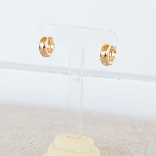 Gold Chunky Hoops (+ Sizes)