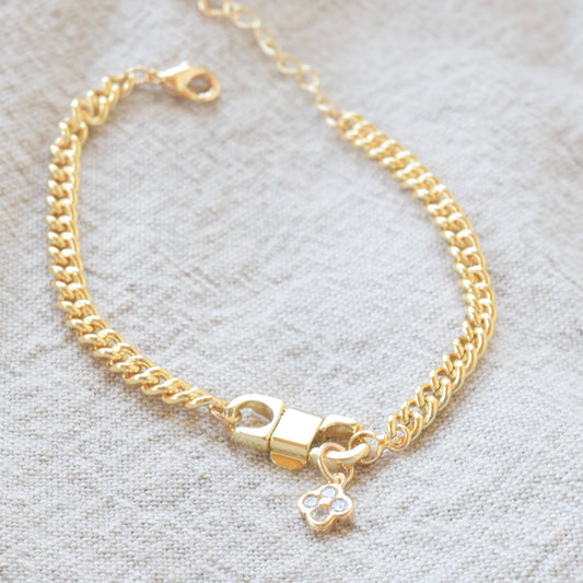 *The Cavendish Charm Bracelet