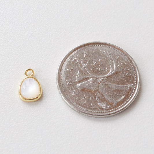 Necklace/Bracelet Charm - Mother of Pearl