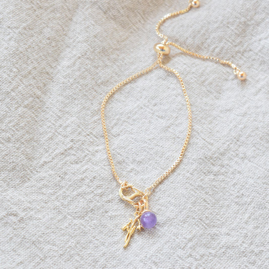 *The Cabot Charm Bracelet