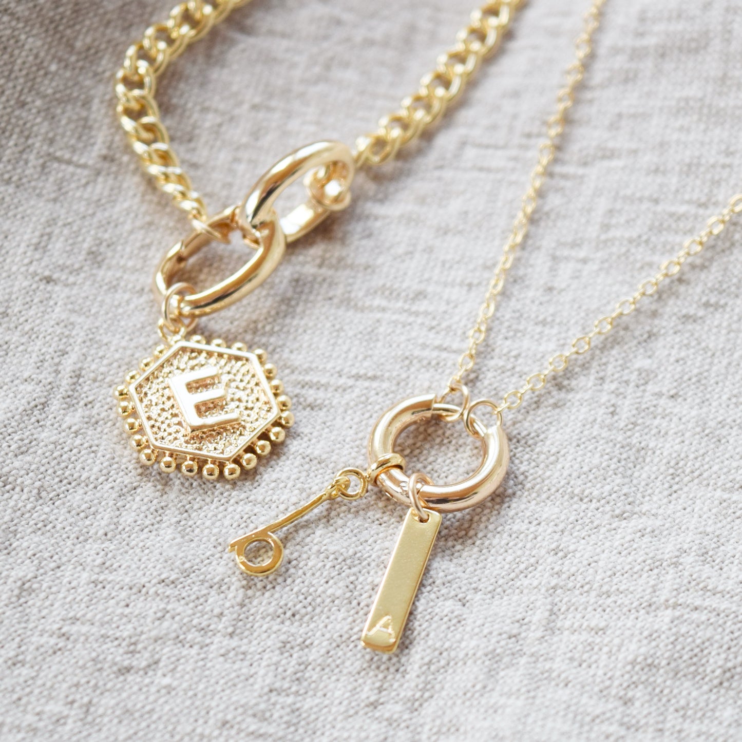 *The Cavendish Charm Necklace
