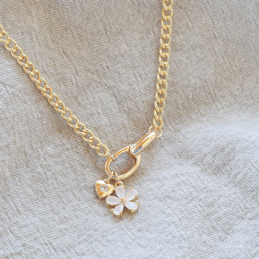 *The Cavendish Charm Necklace