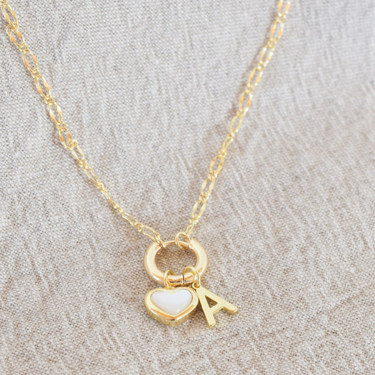 *The Ross Lane Charm Necklace