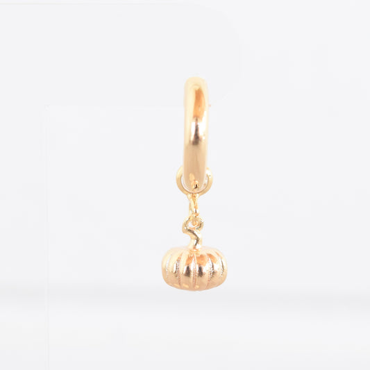 Hoop Charm - Pumpkin