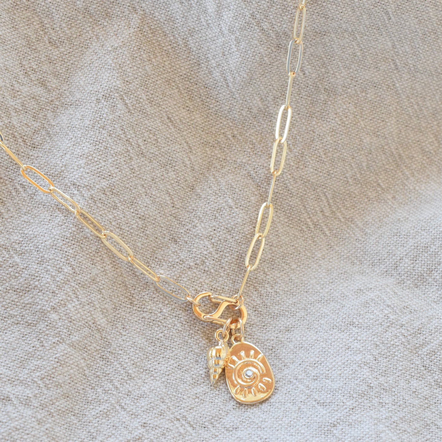 *The Stanhope Charm Necklace