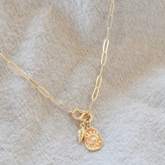 *The Stanhope Charm Necklace