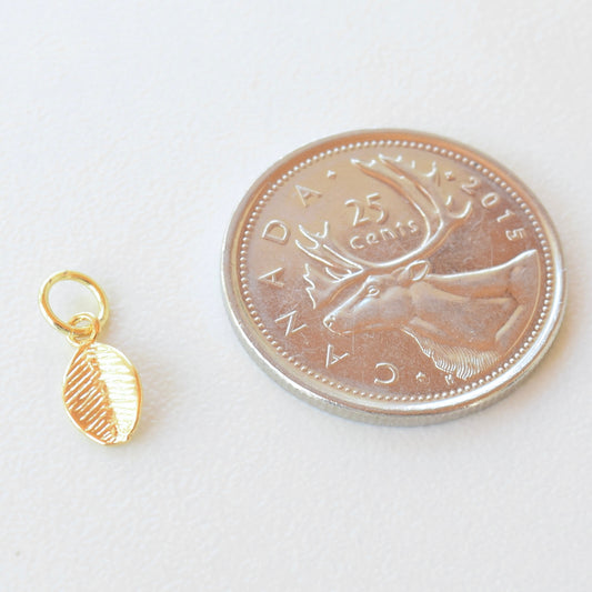 Necklace/Bracelet Charm - Leaf