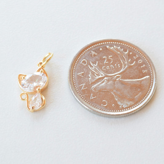 Necklace/Bracelet Charm - Cat