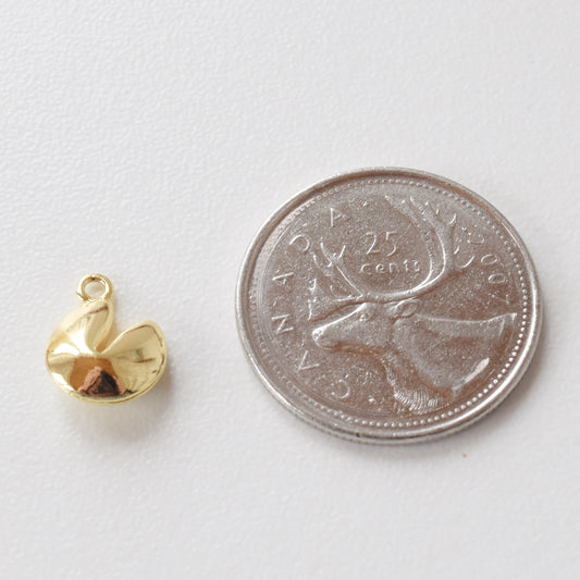 Necklace/Bracelet Charm - Fortune Cookie
