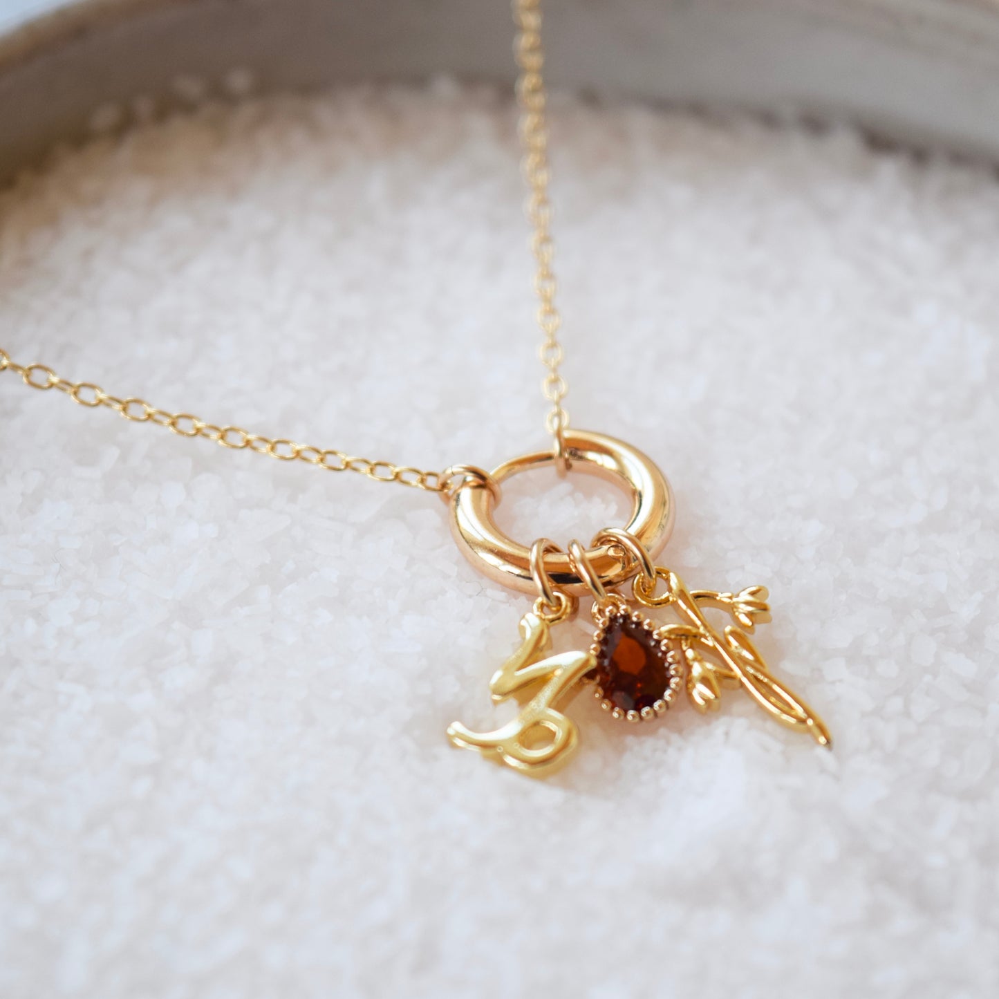 *The Panmure Charm Necklace