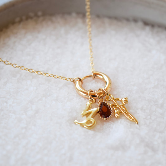 *The Panmure Charm Necklace