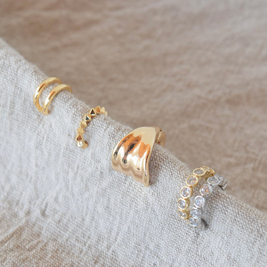 Gold/Silver Ear Cuffs