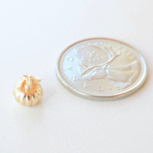 Necklace/Bracelet Charm - Pumpkin