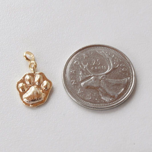 Necklace Charm - Paw
