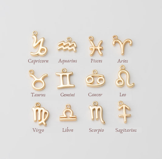 Necklace/Bracelet Charm - Zodiac
