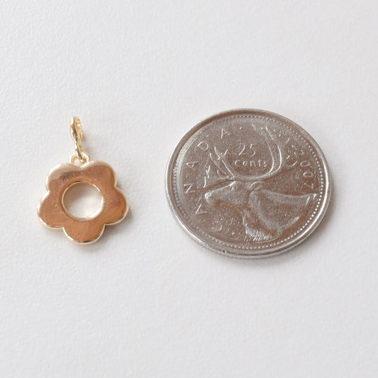 Necklace/Bracelet Charm - Daisy