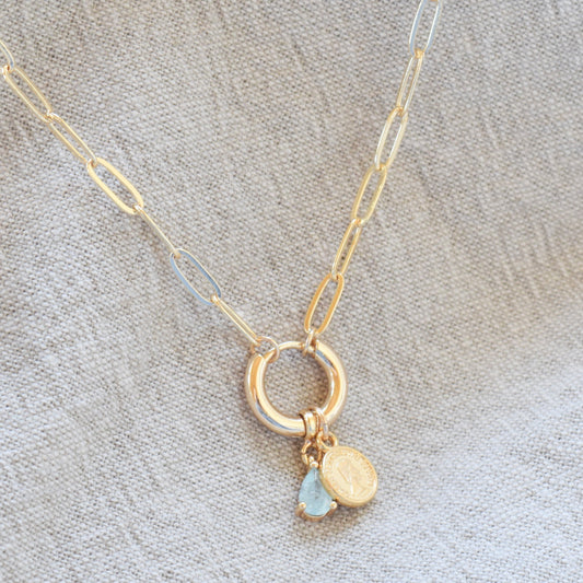 *The Chelton Charm Necklace