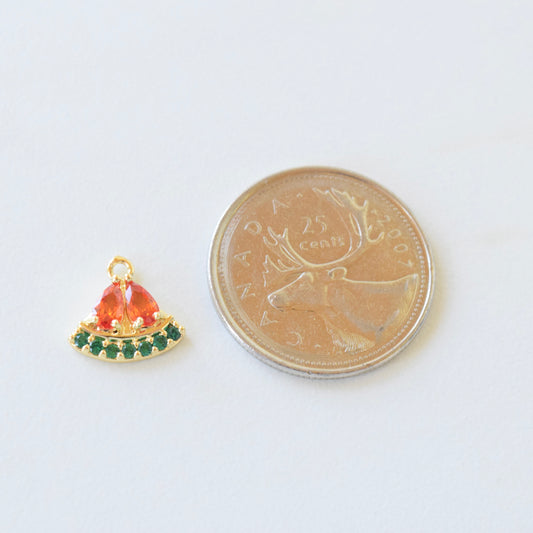 Necklace/Bracelet Charm - Watermelon