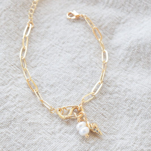 *The Stanhope Charm Bracelet