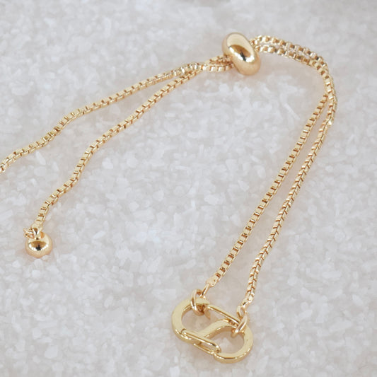 *The Cabot Charm Bracelet